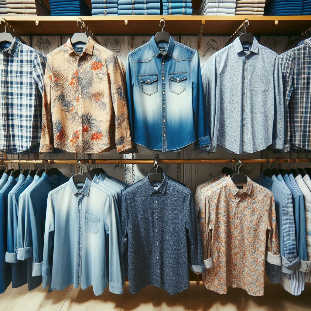 Camisas casuales