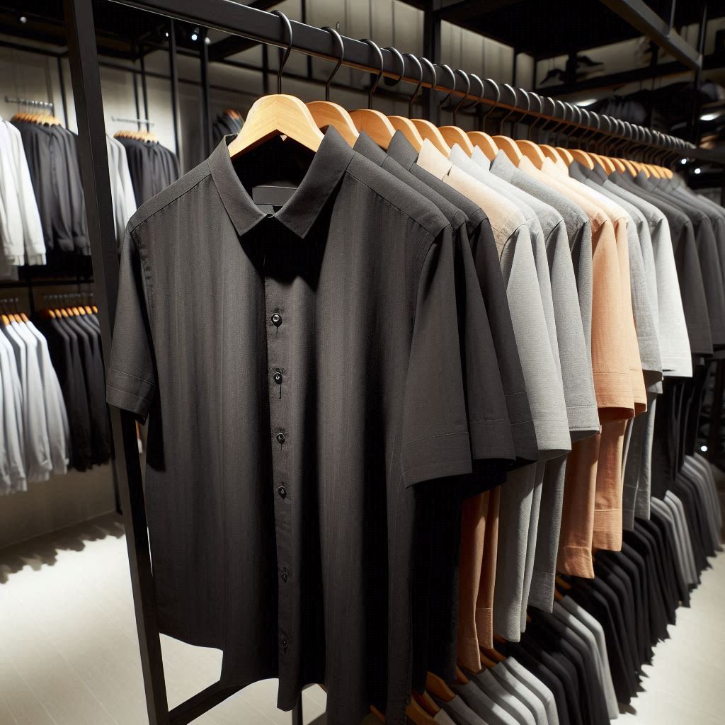 Camisas manga corta