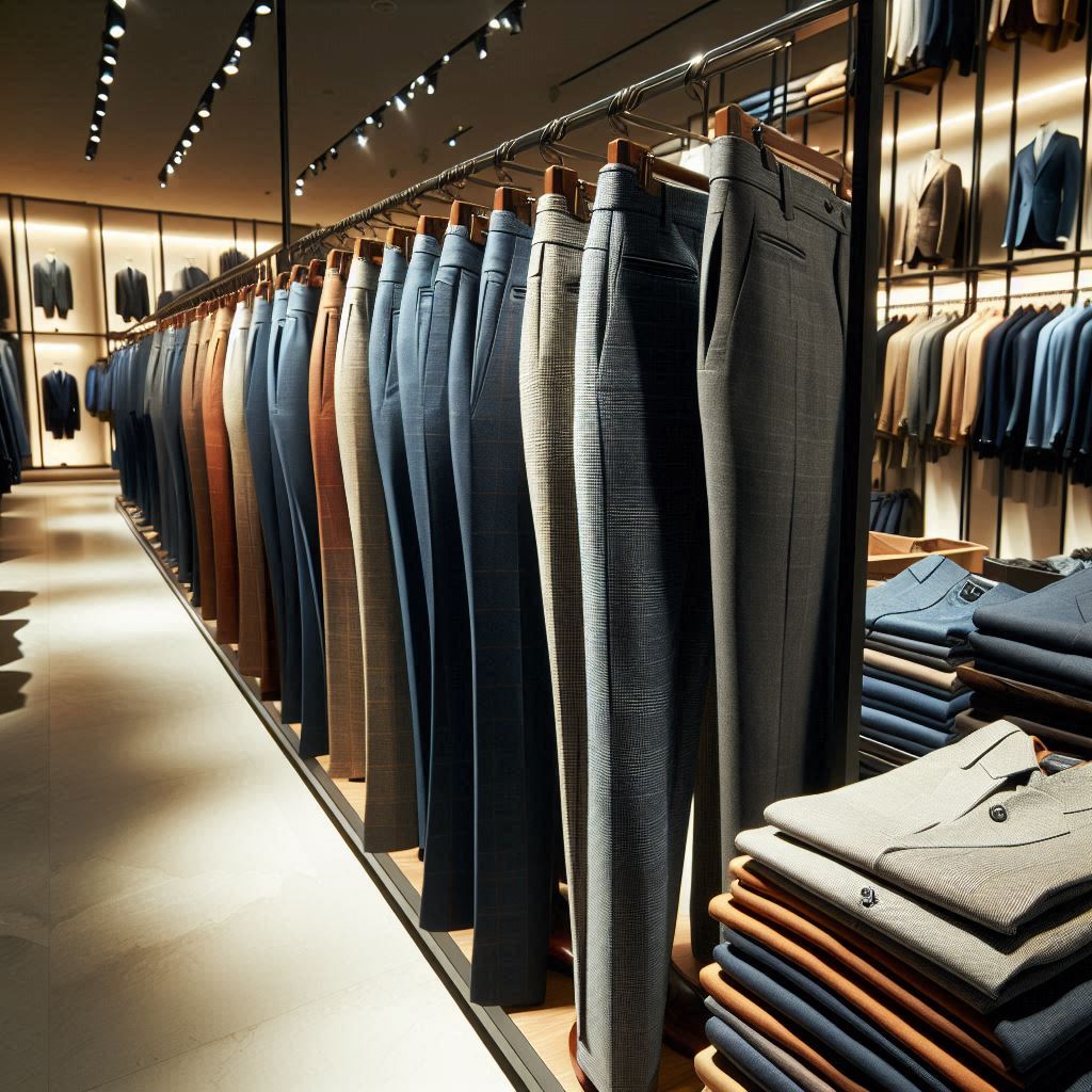 Pantalones formales