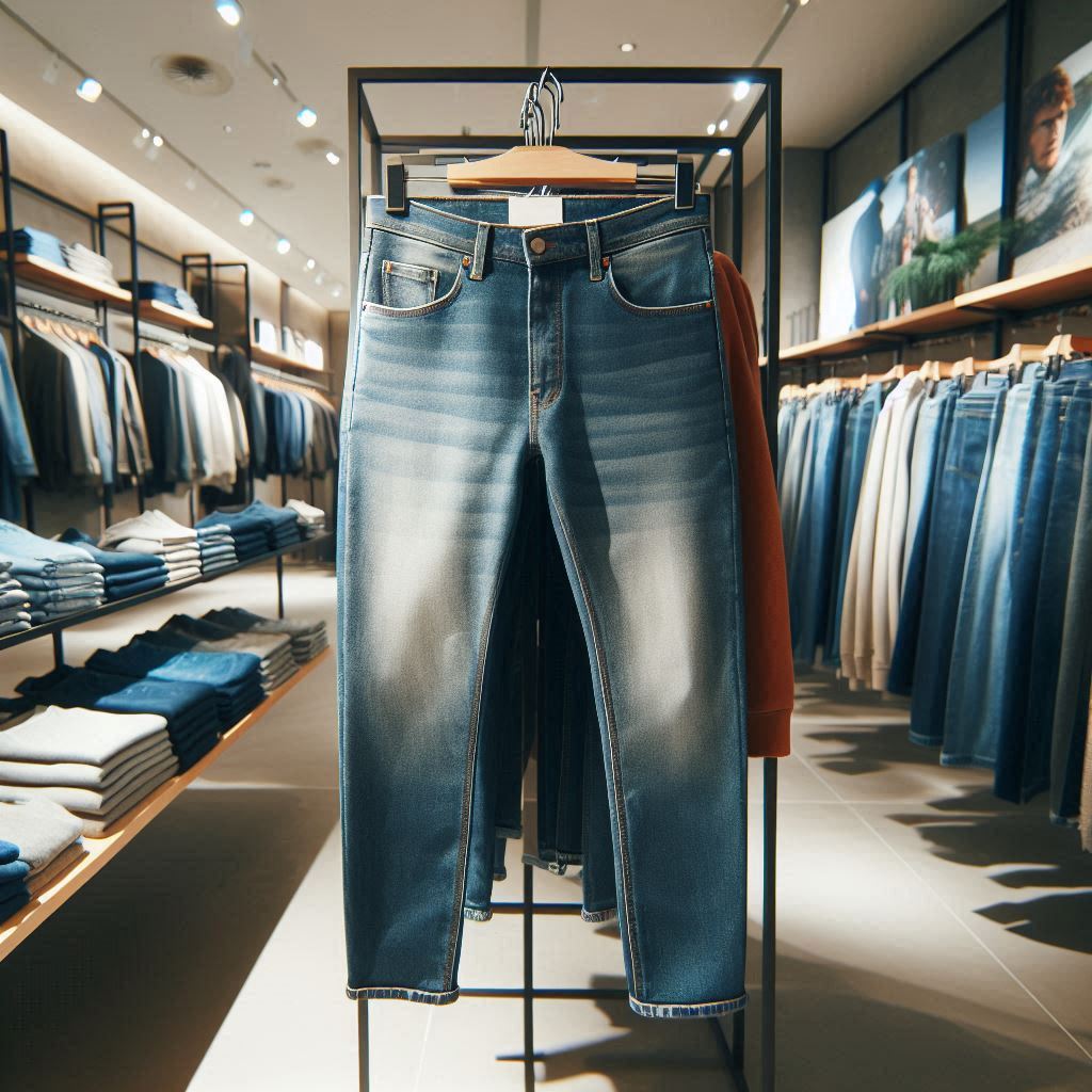 Pantalones de mezclilla