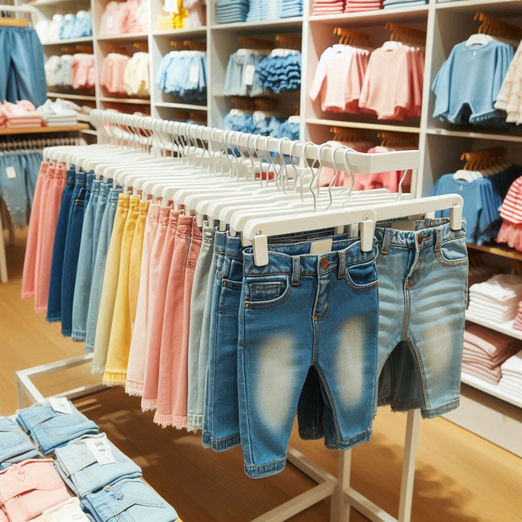 Pantalones de mezclilla bebes