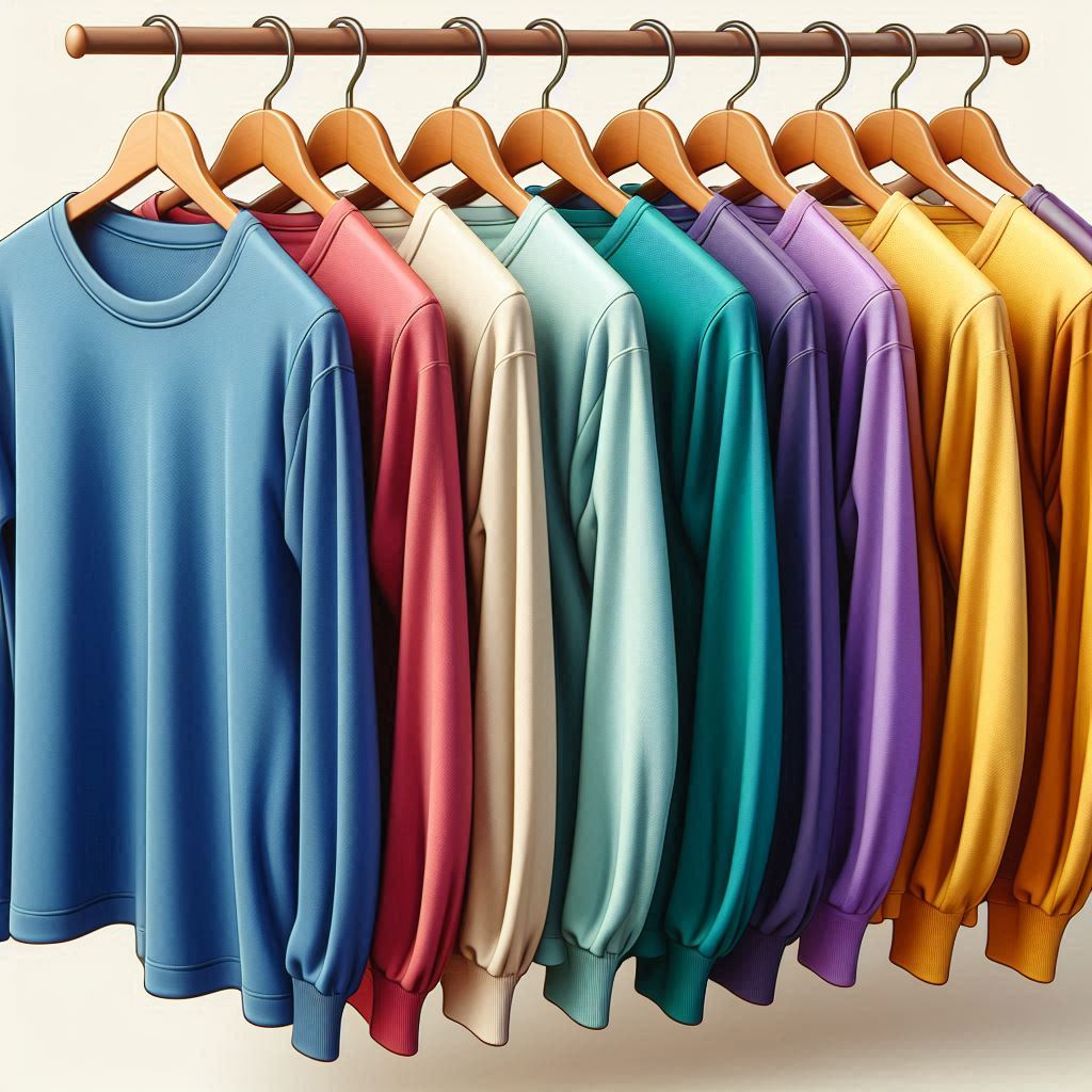 Playera manga larga