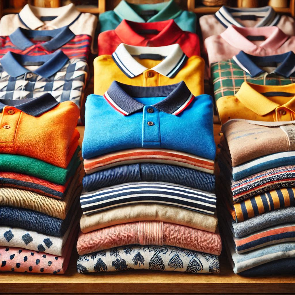Playeras tipo polo hombre